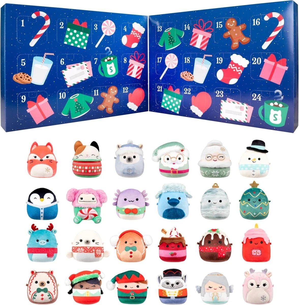 HOLIDAYHUDDLES 2025 – 24-Day Advent Calendar with Minis