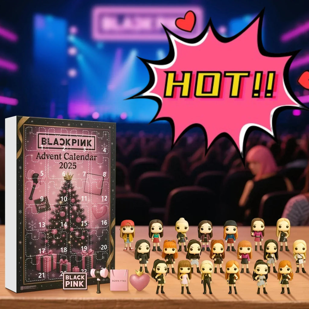 DOLLVENT – 24 Day Advent Calendar with Collectible Dolls for Festive Countdown Fun