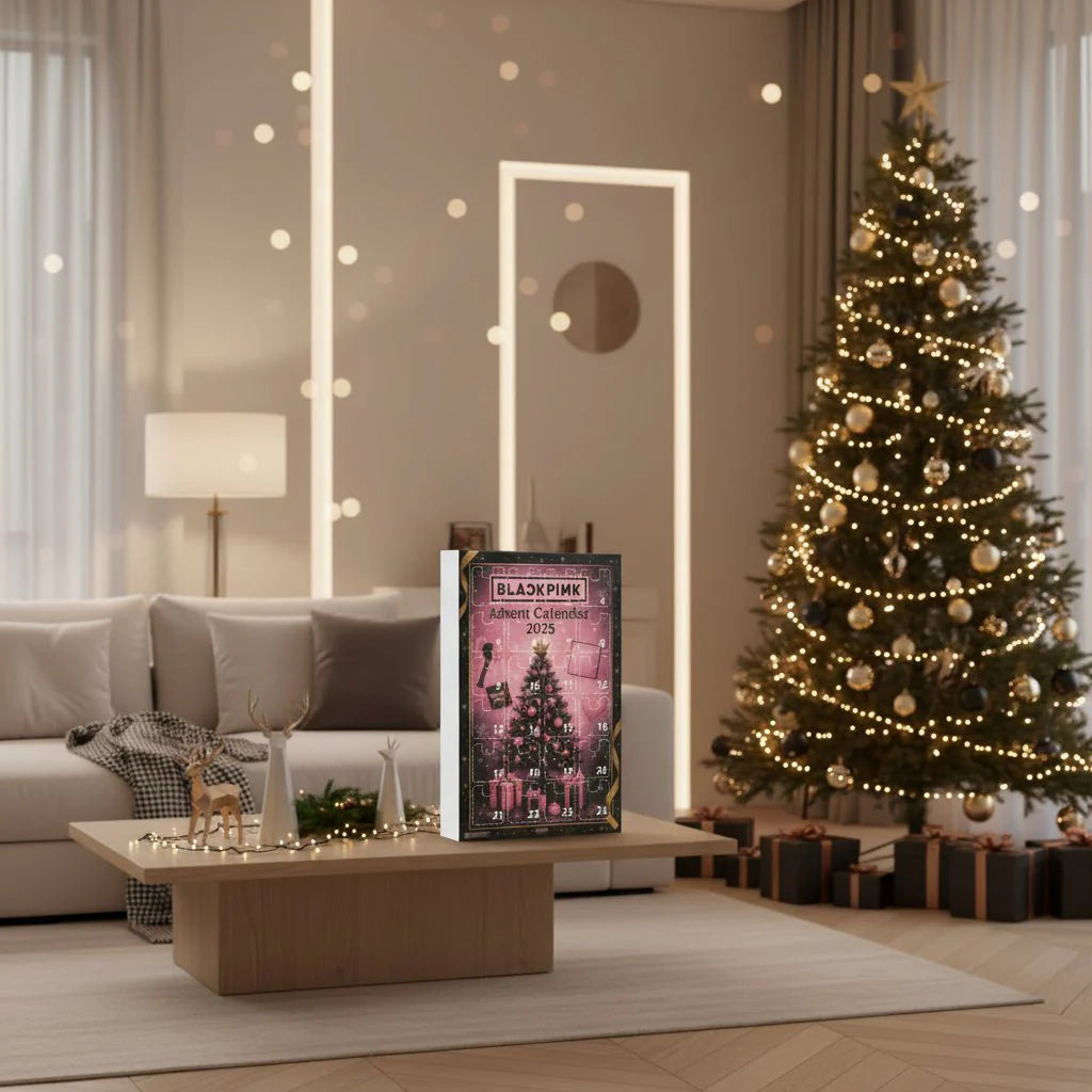 DOLLVENT – 24 Day Advent Calendar with Collectible Dolls for Festive Countdown Fun