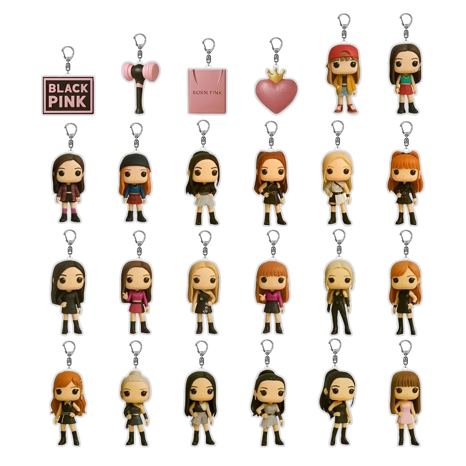 DOLLVENT – 24 Day Advent Calendar with Collectible Dolls for Festive Countdown Fun