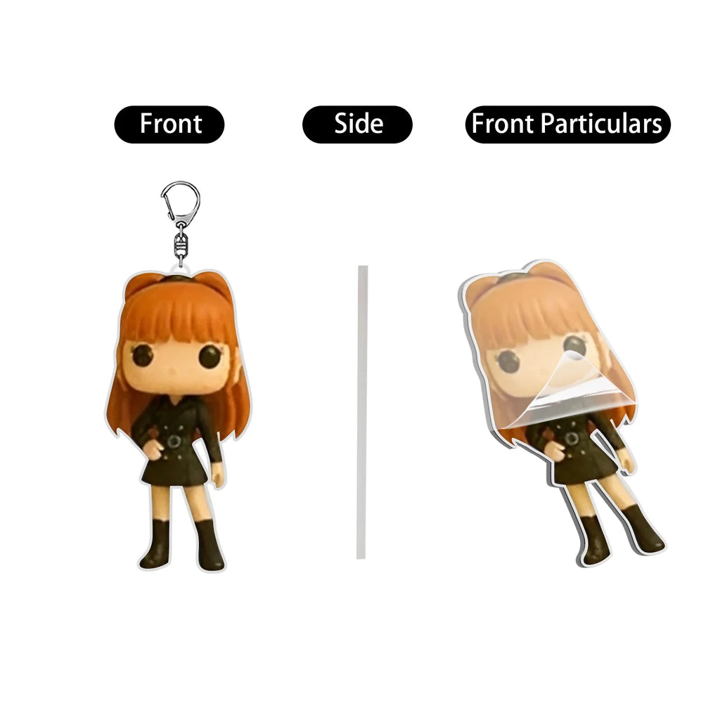 DOLLVENT – 24 Day Advent Calendar with Collectible Dolls for Festive Countdown Fun