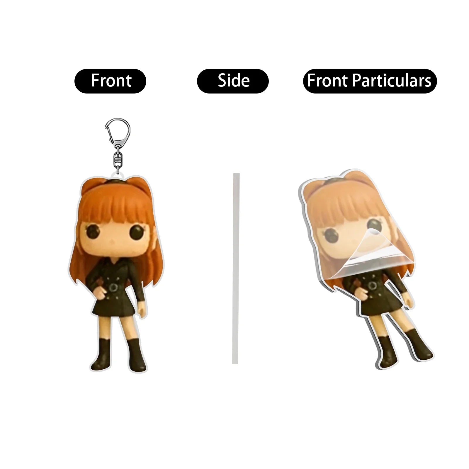 DOLLVENT – 24 Day Advent Calendar with Collectible Dolls for Festive Countdown Fun