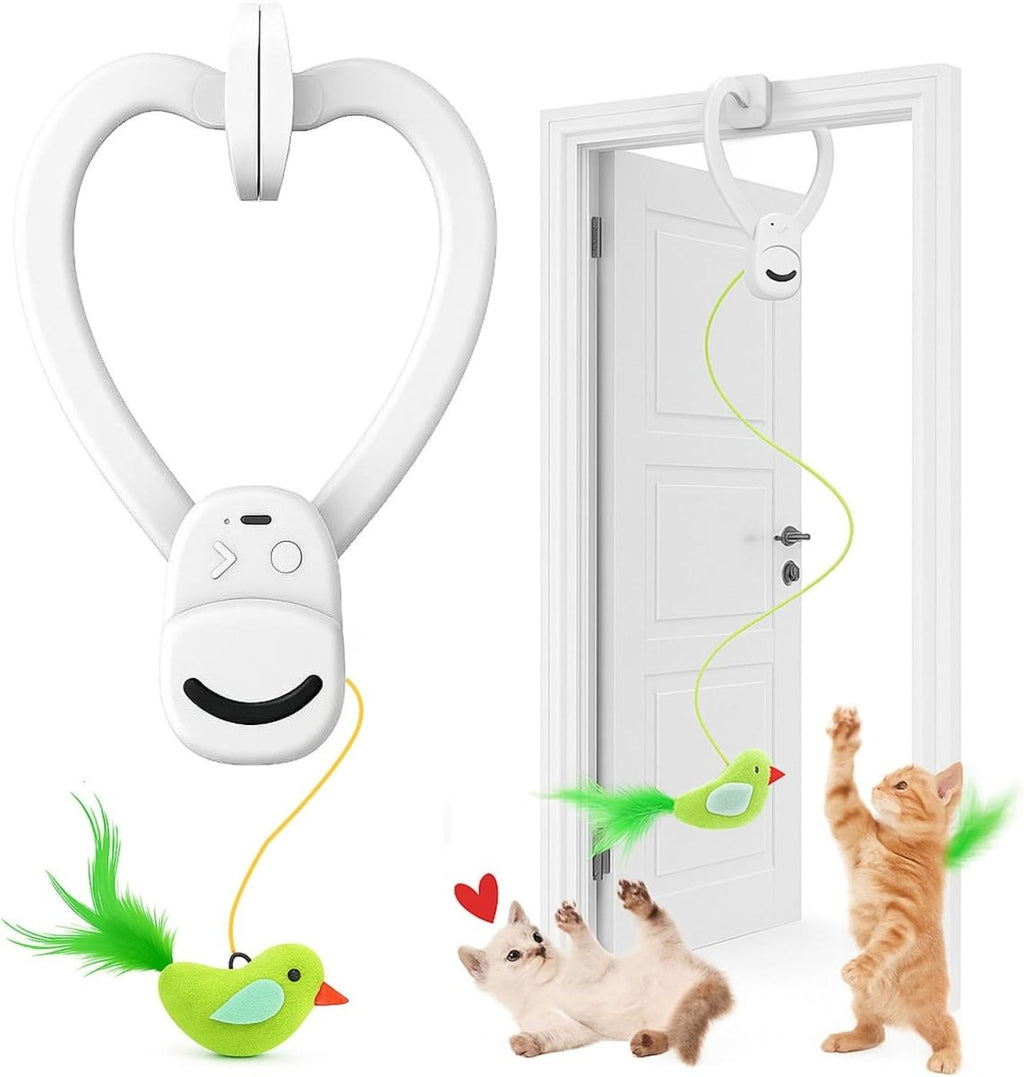 CHASEWING – Interactive Bird Toy for Active Cats