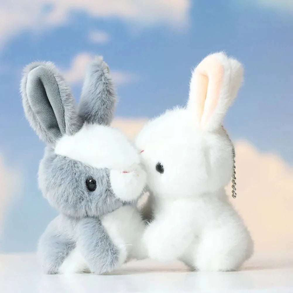 SLEEPYBUN – 14cm Soft Plush Bunny with Long Ears for Kids & Babies
