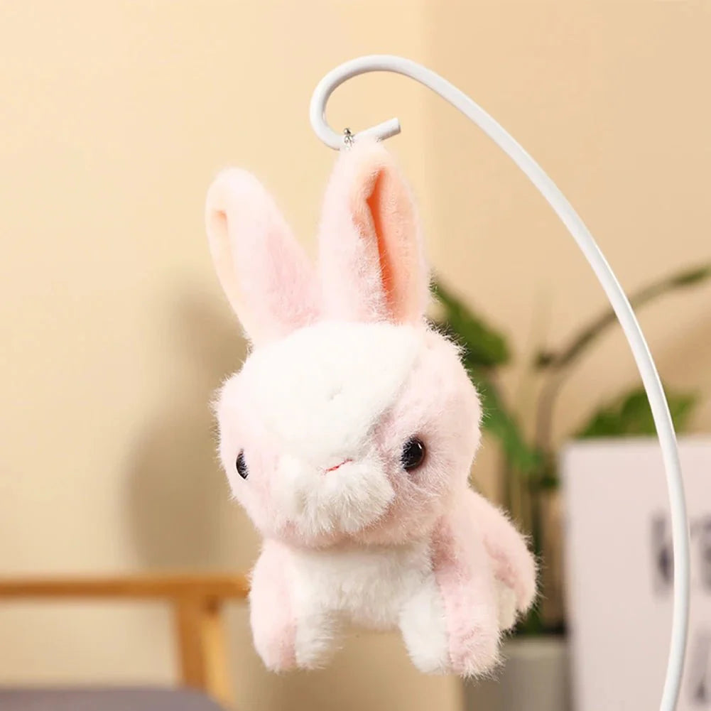 SLEEPYBUN – 14cm Soft Plush Bunny with Long Ears for Kids & Babies