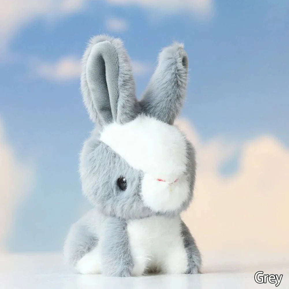 SLEEPYBUN – 14cm Soft Plush Bunny with Long Ears for Kids & Babies