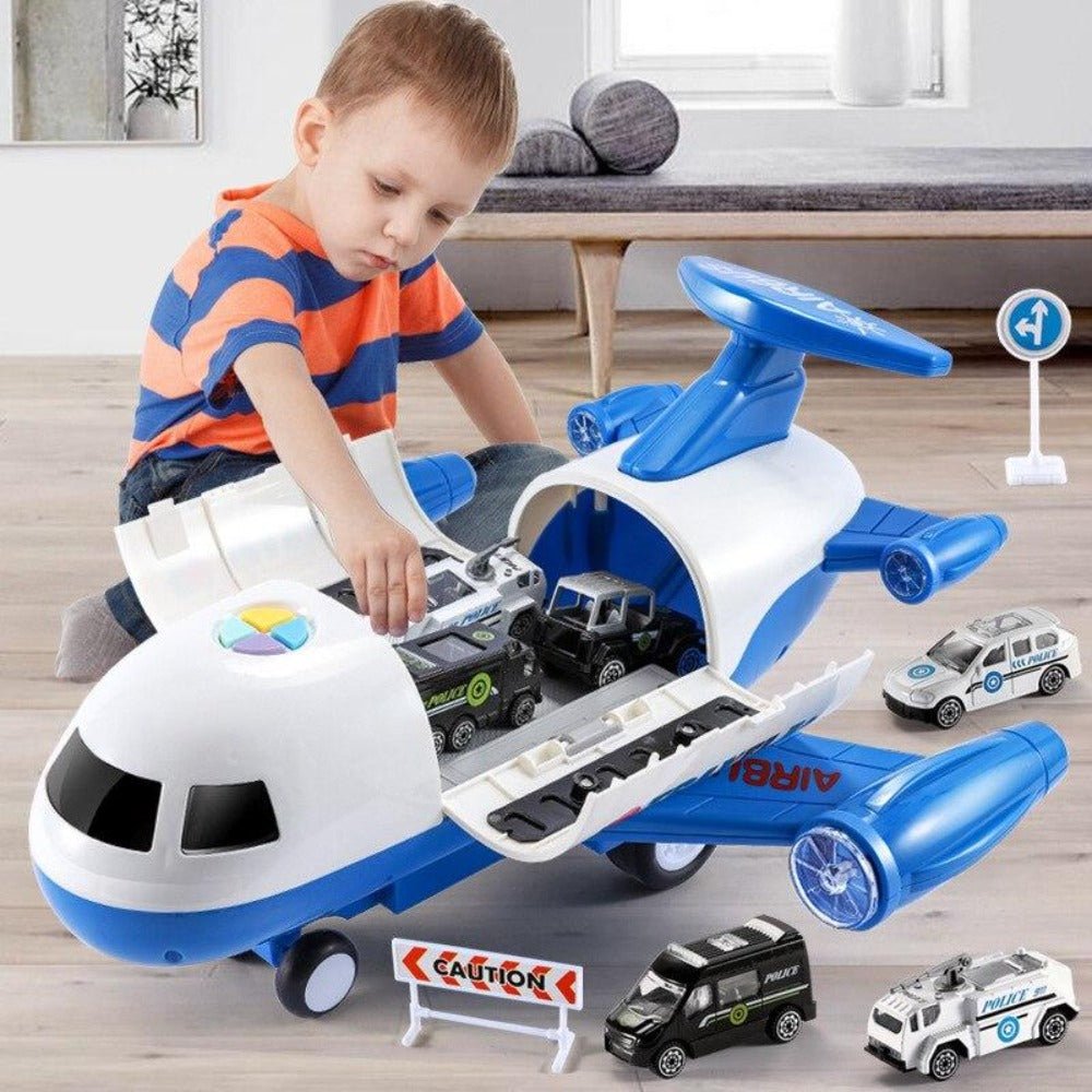PLAYJET – Airplane & Vehicle Set for Endless Fun
