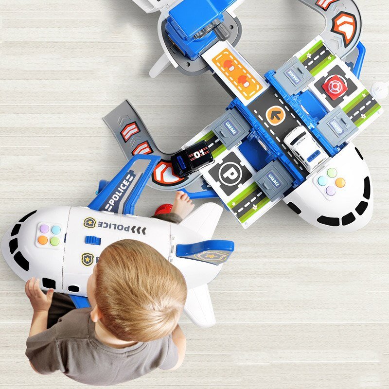 PLAYJET – Airplane & Vehicle Set for Endless Fun