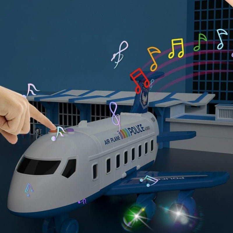 PLAYJET – Airplane & Vehicle Set for Endless Fun