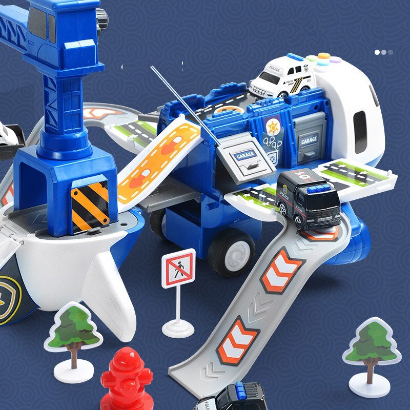PLAYJET – Airplane & Vehicle Set for Endless Fun