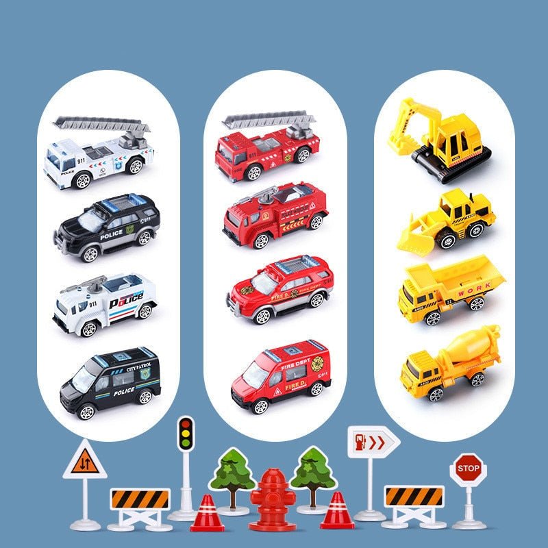 PLAYJET – Airplane & Vehicle Set for Endless Fun