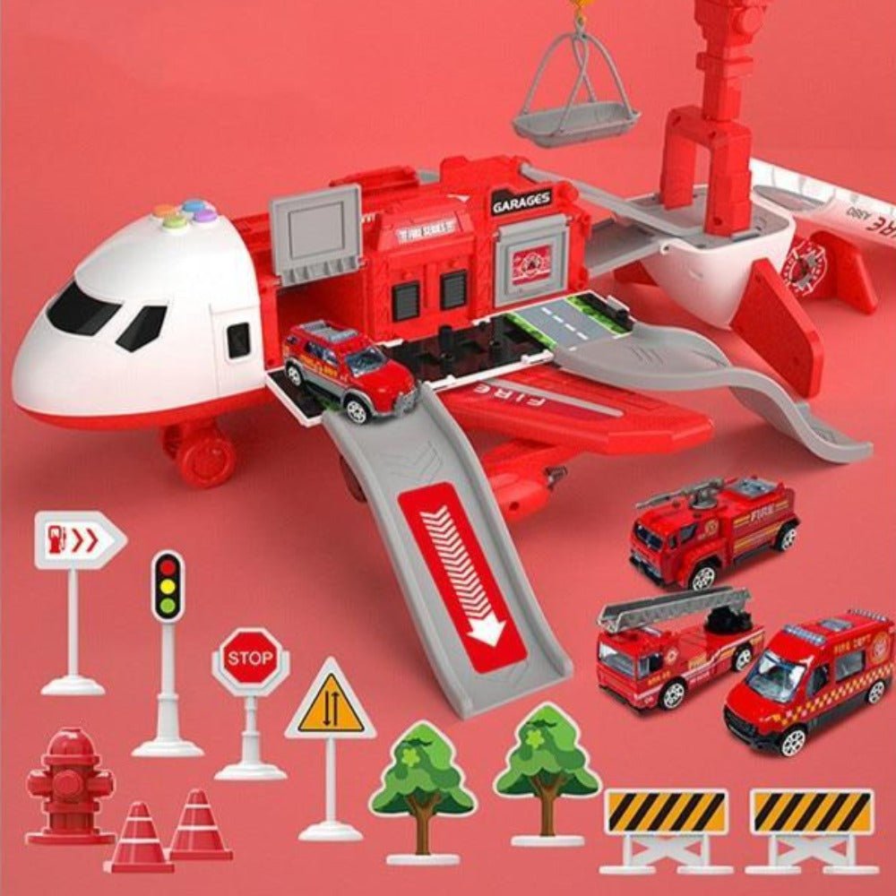 PLAYJET – Airplane & Vehicle Set for Endless Fun