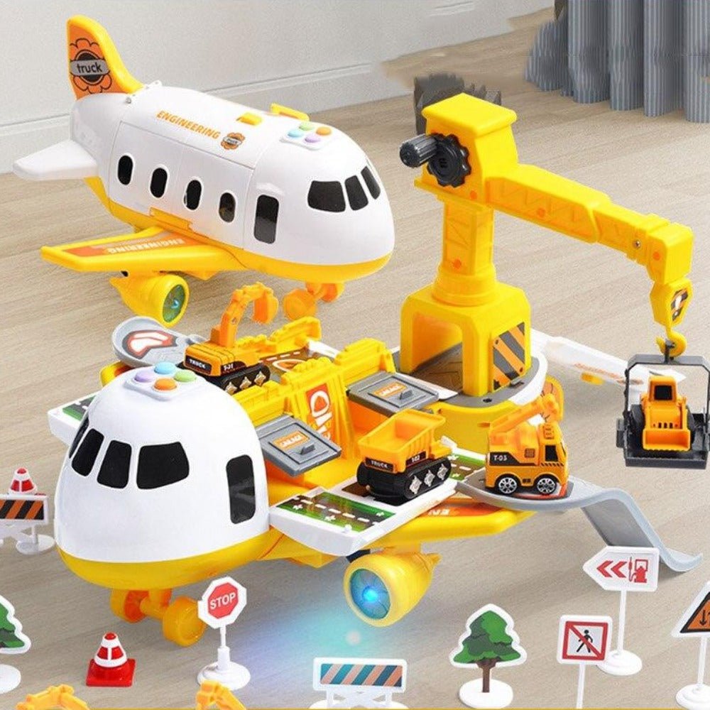 PLAYJET – Airplane & Vehicle Set for Endless Fun