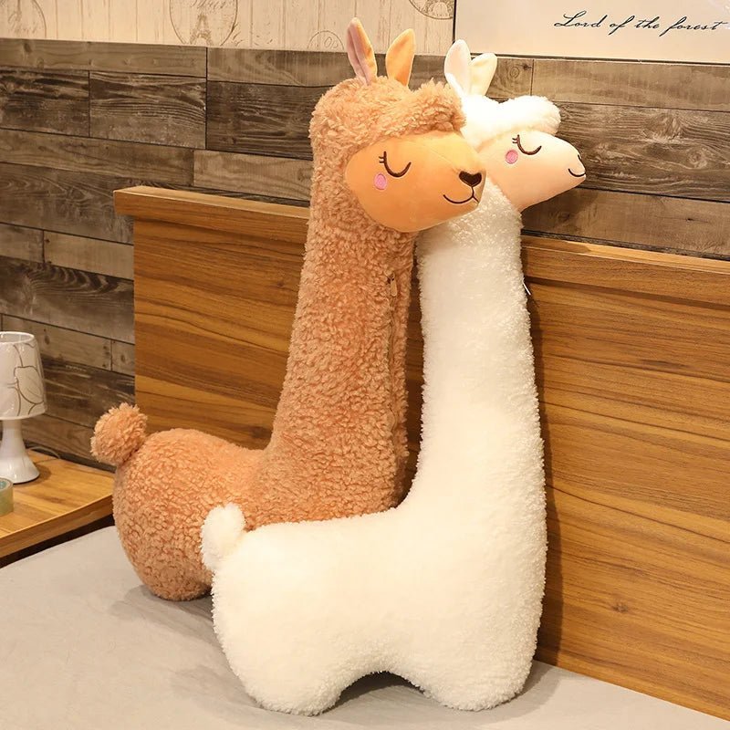 Alpacaress – 130 cm Soft Alpaca Plush Toy for Home Décor and Comfort