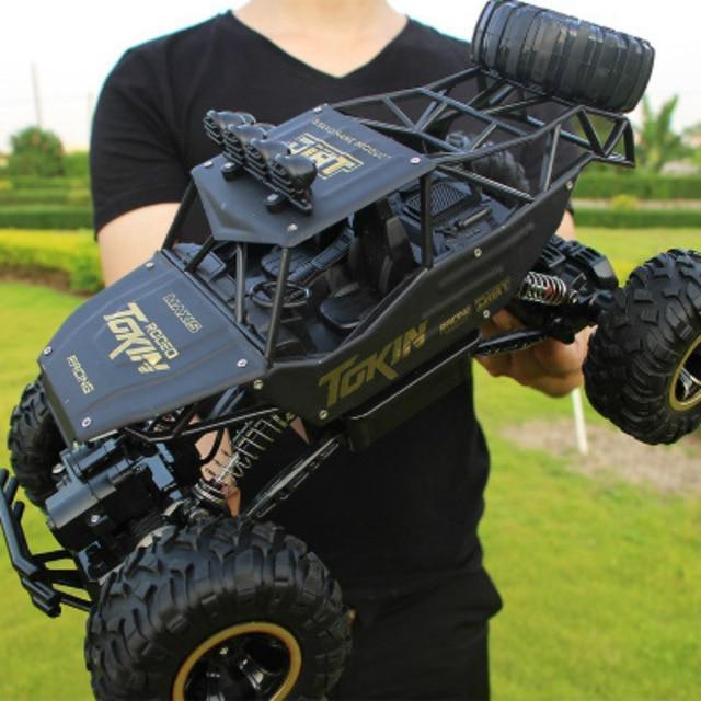 BeastTrek X4 – All-Terrain RC Monster Truck for Kids & Adults