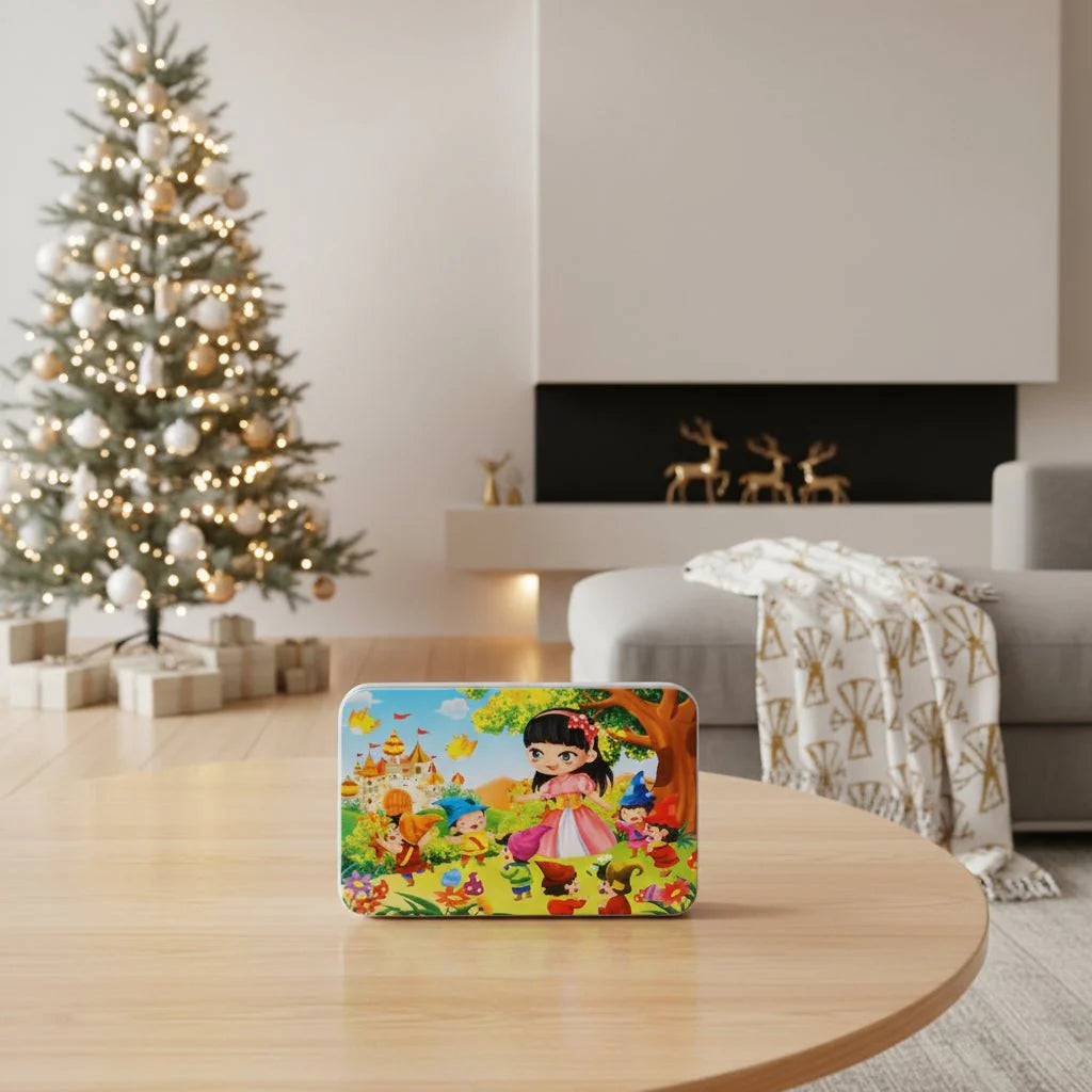 WOODLERN – 60-Piece Colorful Wooden Puzzle for Kids with Animal & Vehicle Designs | Perfect Christmas Gift