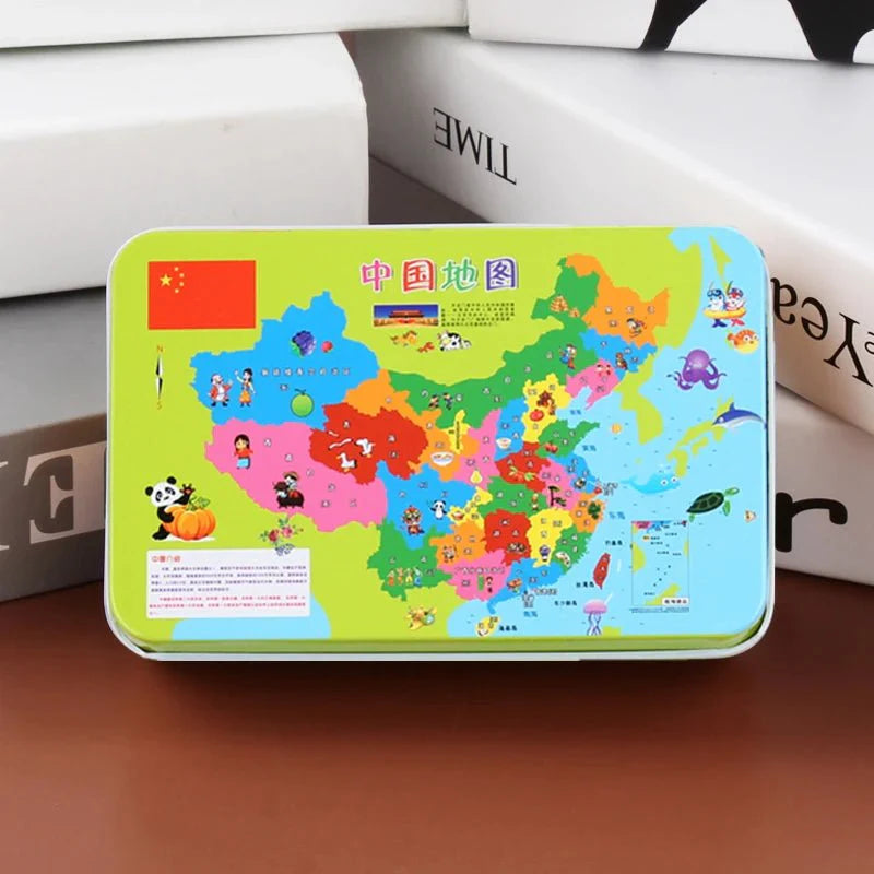 WOODLERN – 60-Piece Colorful Wooden Puzzle for Kids with Animal & Vehicle Designs | Perfect Christmas Gift