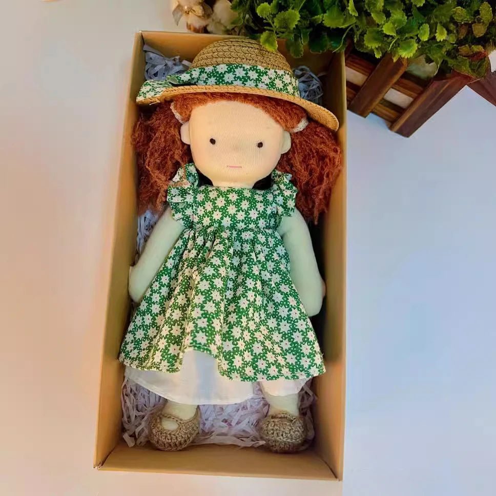 Cottonella – Handmade Waldorf Doll Made of Soft Cotton for Children