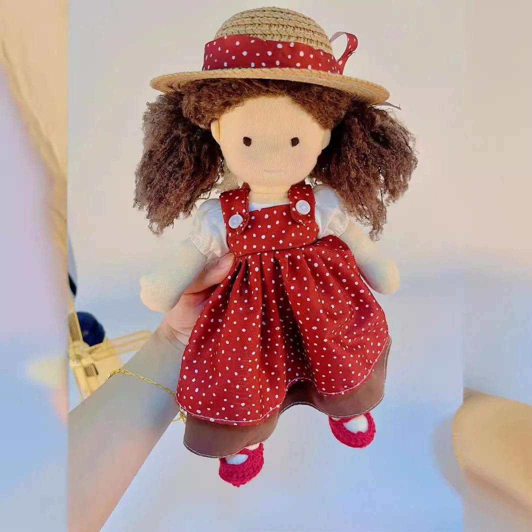 Cottonella – Handmade Waldorf Doll Made of Soft Cotton for Children