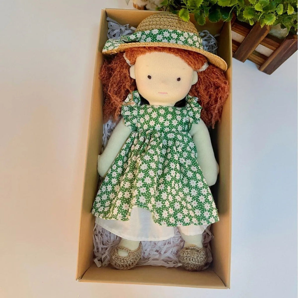 Cottonella – Handmade Waldorf Doll Made of Soft Cotton for Children