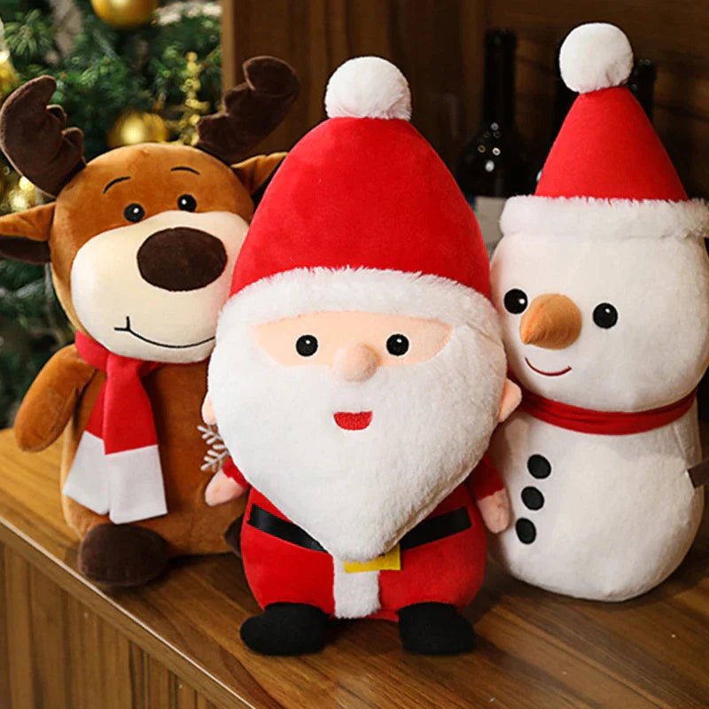 MERRYPLUSH – Soft and Cuddly Christmas Toys for Festive Fun