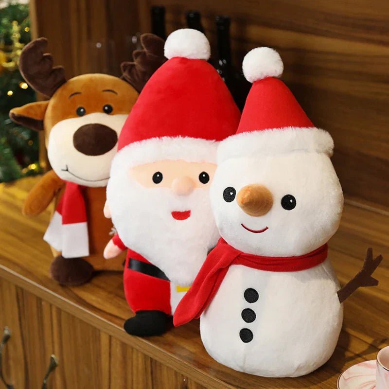 MERRYPLUSH – Soft and Cuddly Christmas Toys for Festive Fun