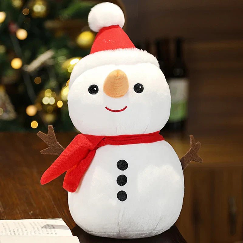 MERRYPLUSH – Soft and Cuddly Christmas Toys for Festive Fun