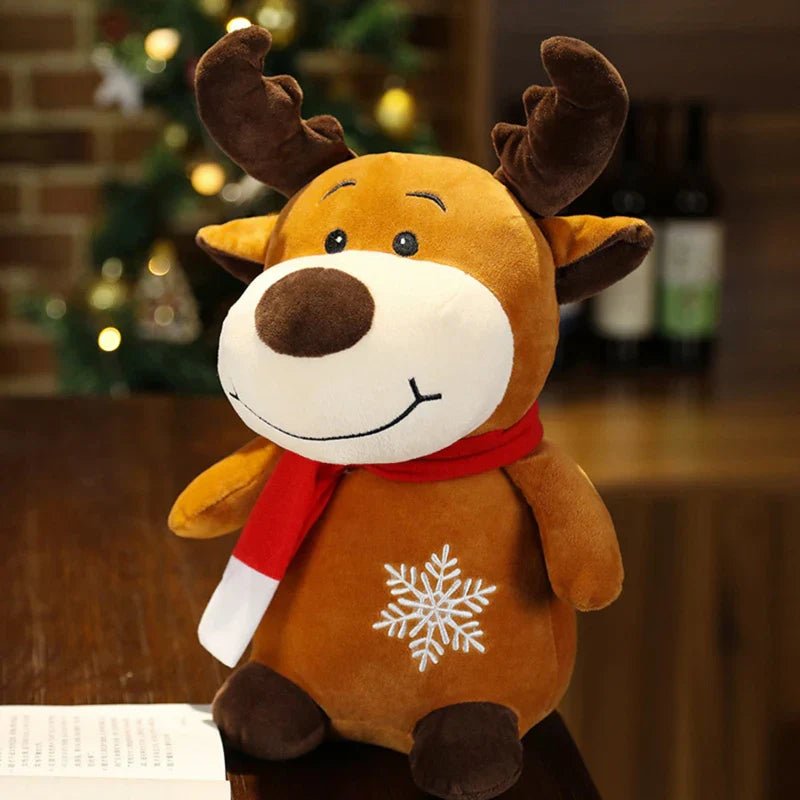MERRYPLUSH – Soft and Cuddly Christmas Toys for Festive Fun