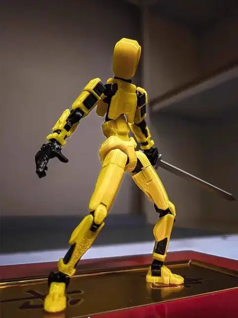 NEURON – Multi-Jointed Movable Robot Toy for Creative Minds