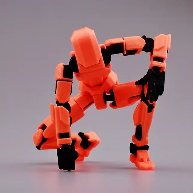 NEURON – Multi-Jointed Movable Robot Toy for Creative Minds