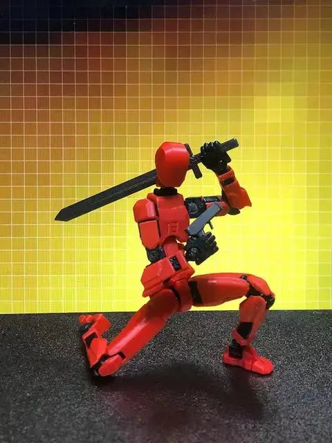 NEURON – Multi-Jointed Movable Robot Toy for Creative Minds