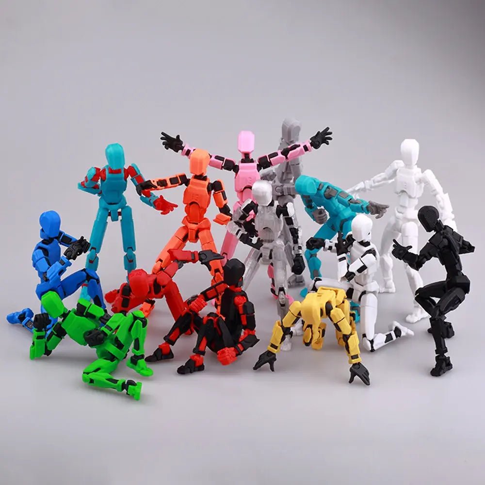 NEURON – Multi-Jointed Movable Robot Toy for Creative Minds