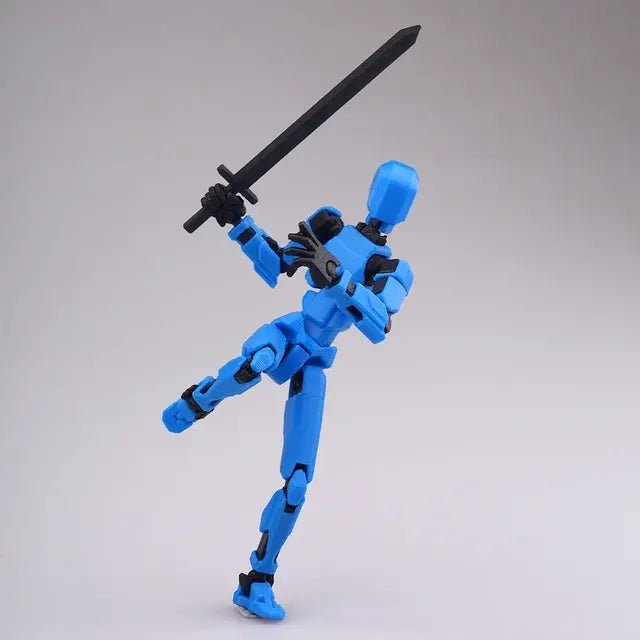 NEURON – Multi-Jointed Movable Robot Toy for Creative Minds