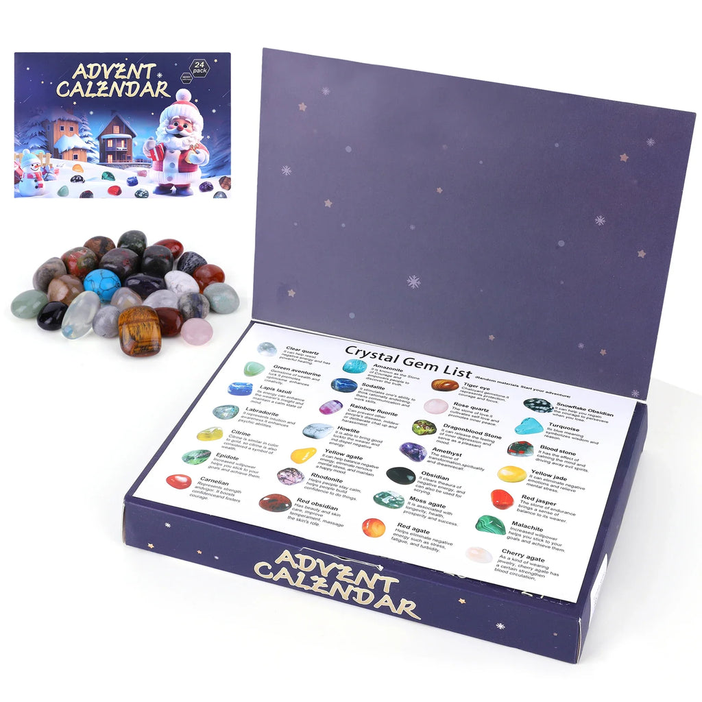 GEMVENTURE 2025 – 24 Days of Sparkling Gemstone Surprises for Kids