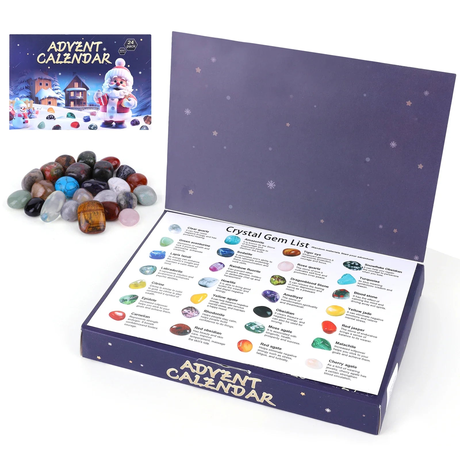 GEMVENTURE 2025 – 24 Days of Sparkling Gemstone Surprises for Kids