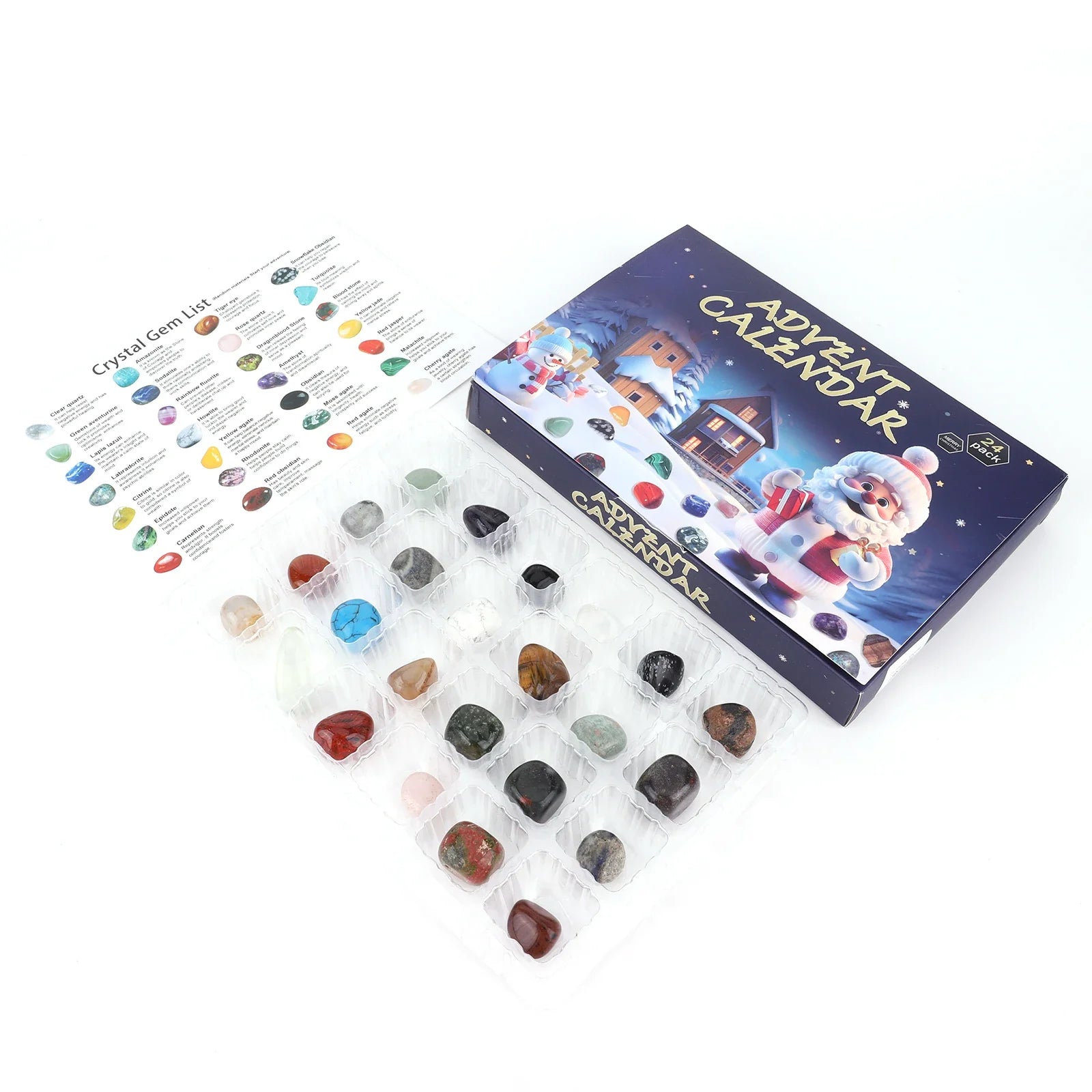 GEMVENTURE 2025 – 24 Days of Sparkling Gemstone Surprises for Kids