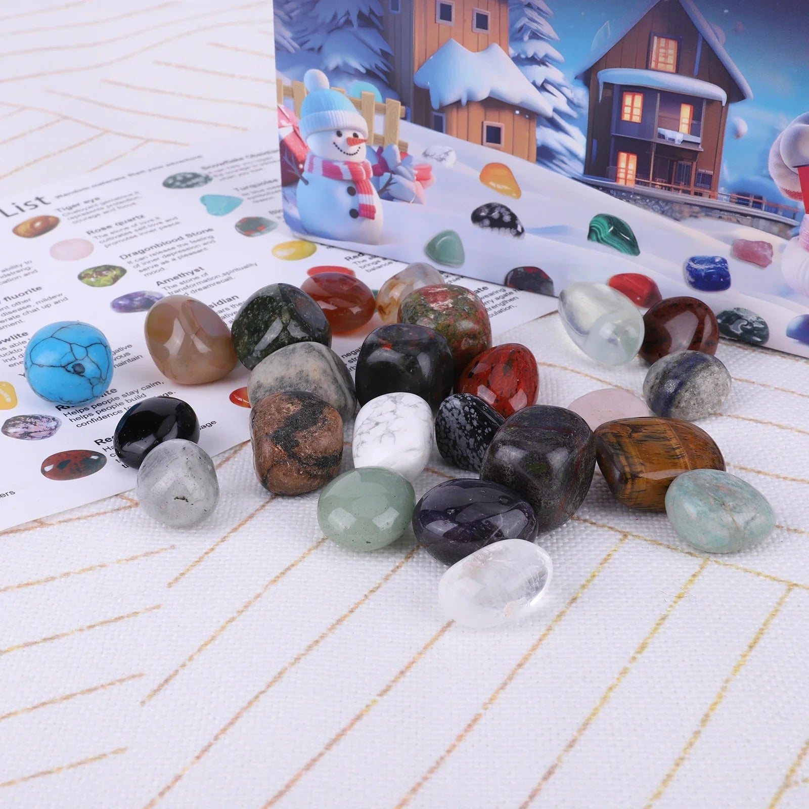 GEMVENTURE 2025 – 24 Days of Sparkling Gemstone Surprises for Kids