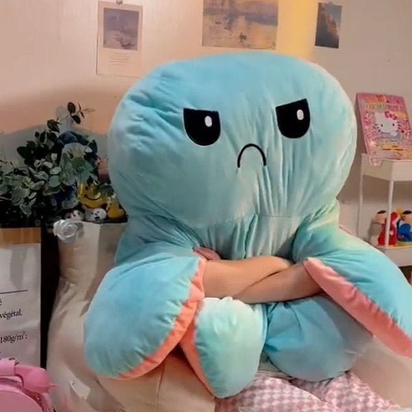 CuddleOcto Plush – Soft & Cuddly Octopus Toy for Kids