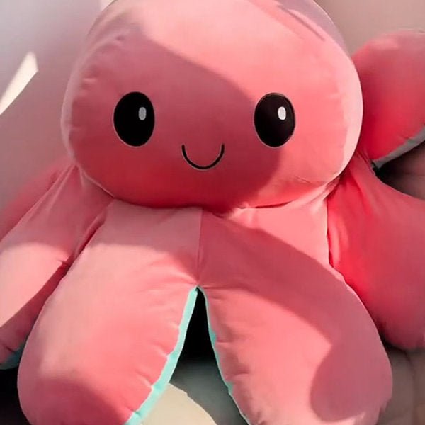 CuddleOcto Plush – Soft & Cuddly Octopus Toy for Kids