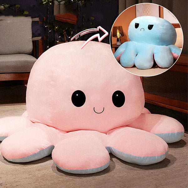 CuddleOcto Plush – Soft & Cuddly Octopus Toy for Kids