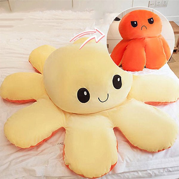 CuddleOcto Plush – Soft & Cuddly Octopus Toy for Kids