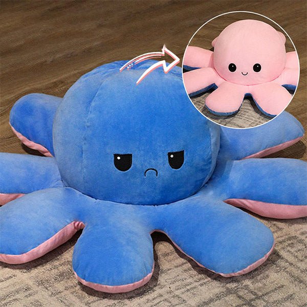 CuddleOcto Plush – Soft & Cuddly Octopus Toy for Kids
