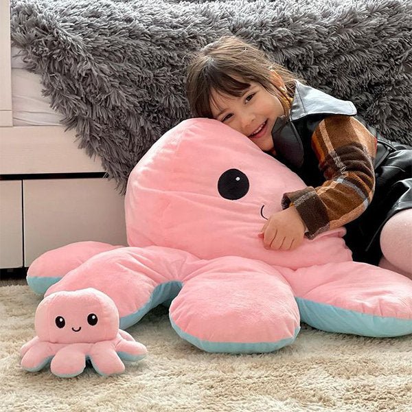 CuddleOcto Plush – Soft & Cuddly Octopus Toy for Kids