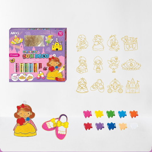 FESTIGLASS – DIY Christmas Glass Painting Set for Kids & Adults