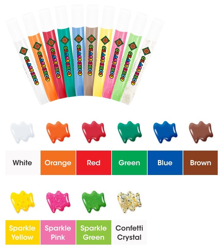 FESTIGLASS – DIY Christmas Glass Painting Set for Kids & Adults