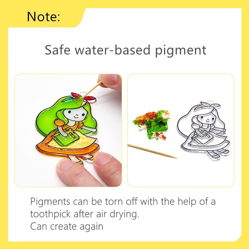 FESTIGLASS – DIY Christmas Glass Painting Set for Kids & Adults