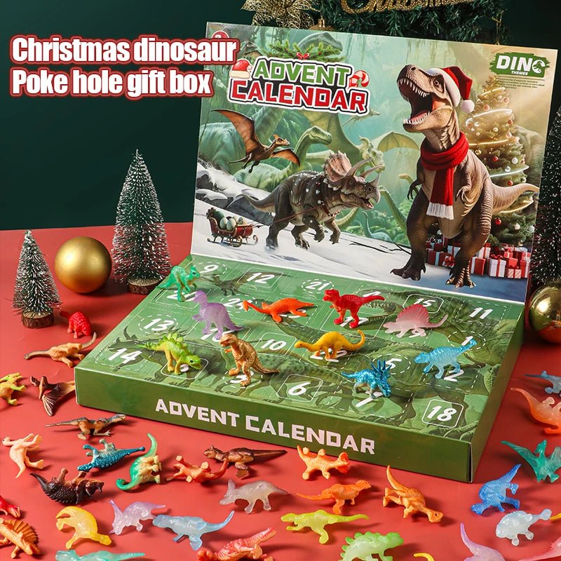 ROARVENTURE 2025 – 24 Days of Dinosaur Surprises for Christmas Fun