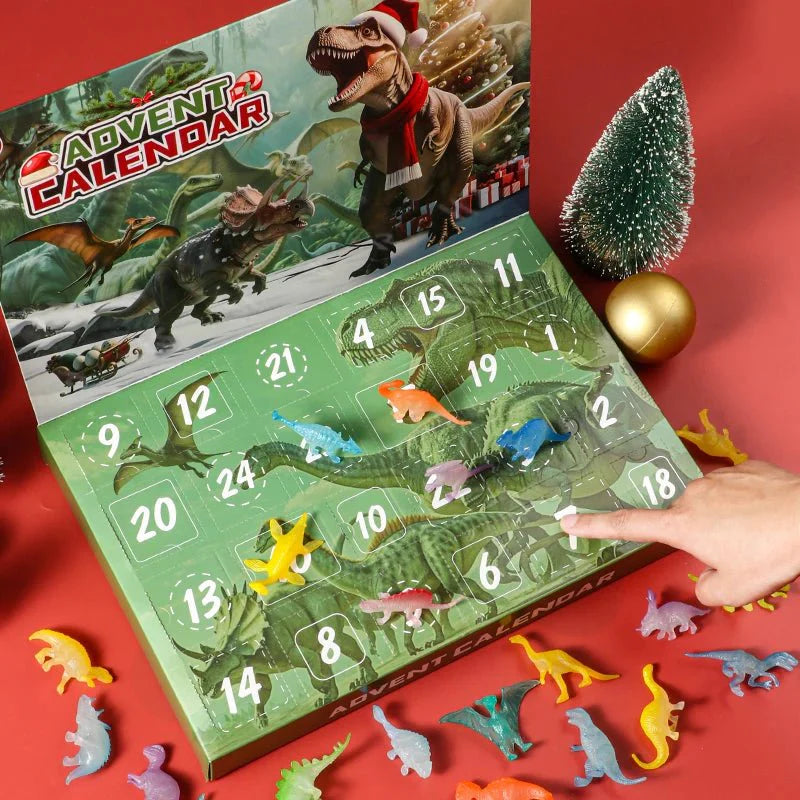 ROARVENTURE 2025 – 24 Days of Dinosaur Surprises for Christmas Fun