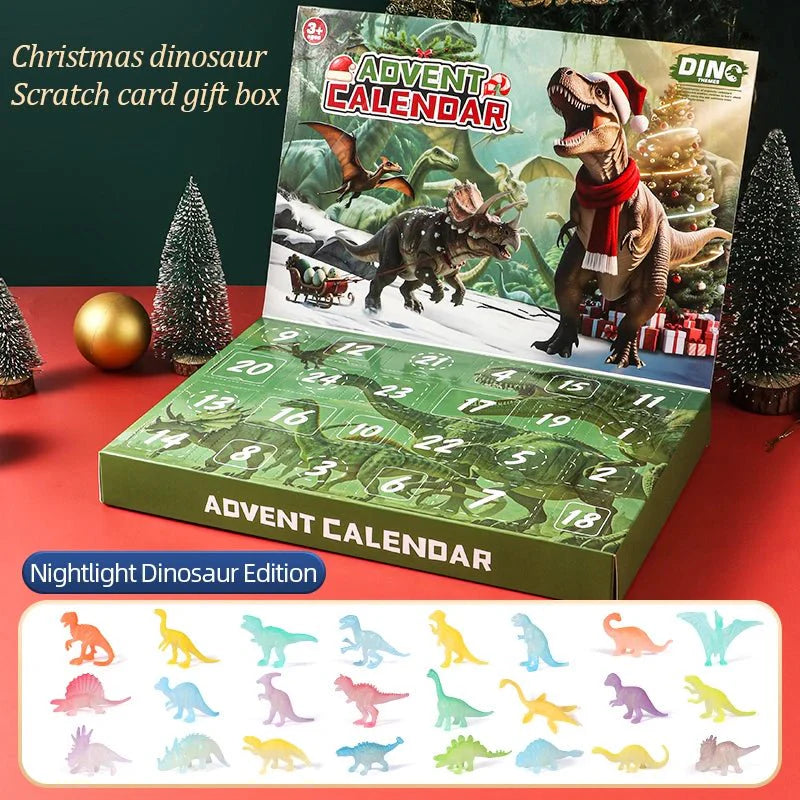 ROARVENTURE 2025 – 24 Days of Dinosaur Surprises for Christmas Fun
