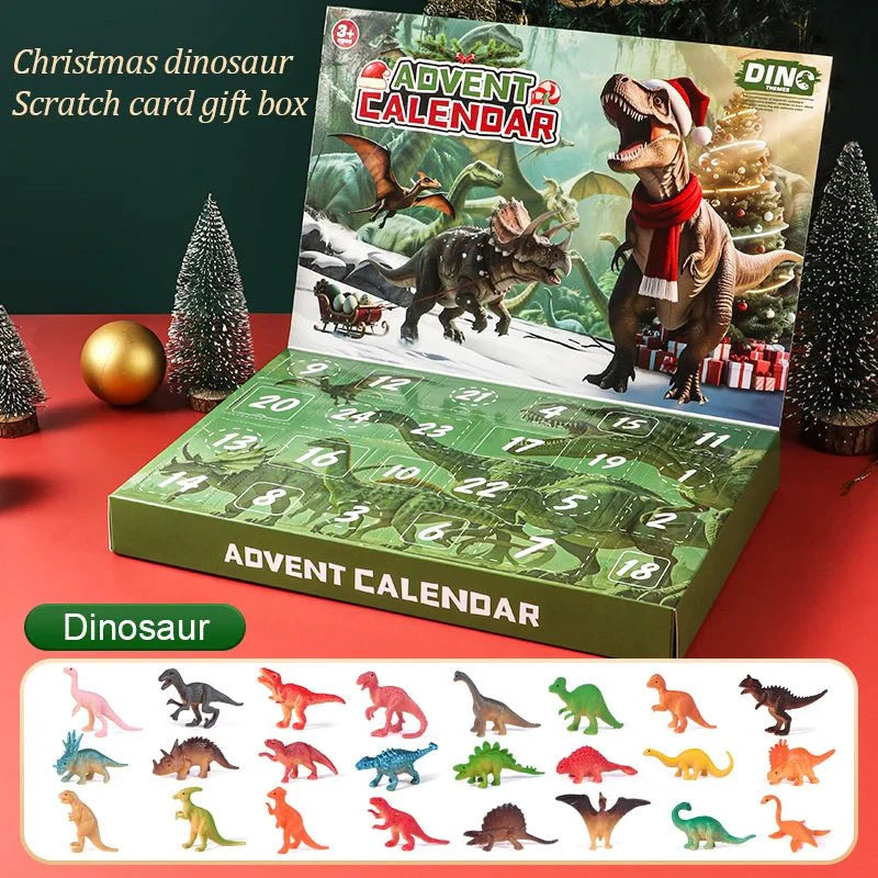 ROARVENTURE 2025 – 24 Days of Dinosaur Surprises for Christmas Fun